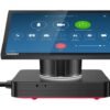 Lenovo ThinkSmart Hub 11H3 - All-in-one - Core i5 8365UE / up to 4.1 GHz - vPro - RAM 16 GB - SSD 256 GB - NVMe - UHD Graphics 620 - Gigabit Ethernet - 802.11a/b/g/n/ac, Bluetooth 5.0 - Win 11 IoT Enterprise GAC - monitor: LED 10.1" 1920 x 1200 (WUXGA) @ 60 Hz touchscreen - raven black, red (bottom cover) - Lenovo TopSeller - with 3 Years Lenovo Premier Support, First Year Maintenance