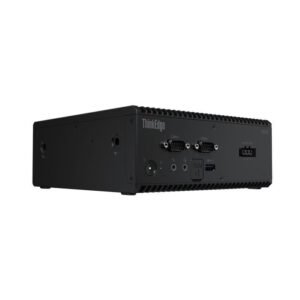Lenovo ThinkEdge SE50 11RJ - USFF - Core i7 8665UE / up to 4.4 GHz - RAM 16 GB - SSD 512 GB - TCG Opal Encryption, NVMe - UHD Graphics 620 - Gigabit Ethernet - 802.11a/b/g/n/ac, Bluetooth 5.1 - Win 10 IoT Enterprise 64-bit - monitor: none - keyboard: UK - black - Lenovo TopSeller