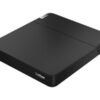 Lenovo ThinkSmart Core for Logitech - Tiny - Core i5 1145G7E / up to 4.1 GHz - vPro - RAM 16 GB - SSD 256 GB - TCG Opal Encryption - Intel Iris Xe Graphics - Gigabit Ethernet, IEEE 802.11ax (Wi-Fi 6) - Win 11 IoT Enterprise GAC - monitor: none - black with red bottom