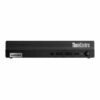 Lenovo ThinkCentre M70q Gen 3 11T3 - Tiny - Core i3 12100T / up to 4.1 GHz - RAM 8 GB - SSD 256 GB - NVMe - UHD Graphics 730 - Gigabit Ethernet, Bluetooth 5.2, IEEE 802.11ax (Wi-Fi 6) - 802.11a/b/g/n/ac/ax, Bluetooth 5.2 - Win 11 Pro - monitor: none - keyboard: UK - raven black - Lenovo TopSeller