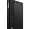 Lenovo ThinkCentre M70q Gen 3 11T3 - Tiny - Core i5 12400T / up to 4.2 GHz - RAM 8 GB - SSD 256 GB - NVMe - UHD Graphics 730 - Gigabit Ethernet, Bluetooth 5.2, IEEE 802.11ax (Wi-Fi 6) - 802.11a/b/g/n/ac/ax, Bluetooth 5.2 - Win 11 Pro - monitor: none - keyboard: UK - raven black - Lenovo TopSeller