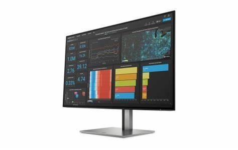 HP Z27u G3 - LED monitor - 27" - 2560 x 1440 QHD @ 60 Hz - IPS - 350 cd/m≤ - 1000:1 - 5 ms - HDMI, DisplayPort, USB-C - for Elite 600 G9, 800 G9, ZBook Firefly 14 G9, ZBook Fury 16 G9