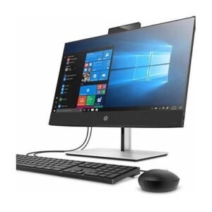 HP ProOne 440 G6 - All-in-one - Core i5 10500T / up to 3.8 GHz - vPro - RAM 8 GB - SSD 256 GB - NVMe - DVD-Writer - UHD Graphics 630 - Gigabit Ethernet - 802.11a/b/g/n/ac, Bluetooth 5.0 - Win 10 Pro 64-bit - monitor: LED 23.8" 1920 x 1080 (Full HD)