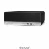 HP ProDesk 400 G6 - Mini desktop - Core i3 10100T / up to 3.8 GHz - RAM 4 GB - SSD 256 GB - NVMe - UHD Graphics 630 - Gigabit Ethernet - Win 10 Pro 64-bit - monitor: none - keyboard: UK