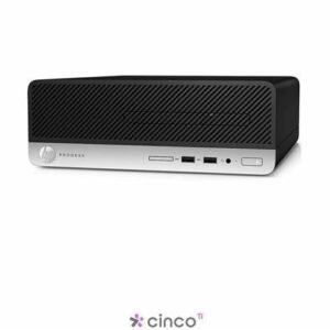 HP ProDesk 400 G6 - Mini desktop - Core i3 10100T / up to 3.8 GHz - RAM 4 GB - SSD 256 GB - NVMe - UHD Graphics 630 - Gigabit Ethernet - Win 10 Pro 64-bit - monitor: none - keyboard: UK