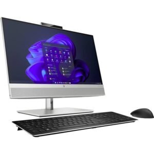 HP EliteOne 800 G6 - All-in-one - Core i5 10500 / up to 4.5 GHz - vPro - RAM 8 GB - SSD 256 GB - NVMe, TLC - UHD Graphics 630 - Gigabit Ethernet, IEEE 802.11ax (Wi-Fi 6) - 802.11a/b/g/n/ac/ax, Bluetooth 5.1 - Win 10 Pro 64-bit - monitor: LED 23.8" 1920 x 1080 (Full HD) touchscreen - keyboard: UK - Smart Buy