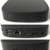 HP t430 - Thin client - DTS - 1 x Celeron N4020 / up to 2.8 GHz - RAM 4 GB - flash - eMMC 32 GB - UHD Graphics 600 - Gigabit Ethernet - Win 10 IoT Enterprise 2019 LTSC - monitor: none - keyboard: UK
