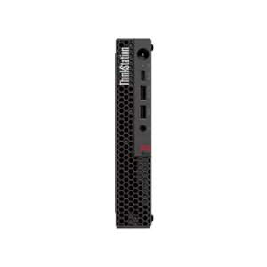 Lenovo ThinkStation P3 30H0 - Tiny - 1 x Core i7 13700T / up to 4.9 GHz - vPro Enterprise - RAM 16 GB - SSD 512 GB - TCG Opal Encryption, NVMe, Performance - T1000 - Gigabit Ethernet - Win 11 Pro - monitor: none - keyboard: UK - black - Lenovo TopSeller