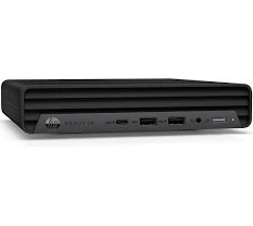 HP ProDesk 400 G6 - Mini desktop - Core i7 10700T / up to 4.5 GHz - RAM 8 GB - SSD 512 GB - NVMe - UHD Graphics 630 - Gigabit Ethernet, IEEE 802.11ax (Wi-Fi 6) - Win 10 Pro 64-bit - monitor: none