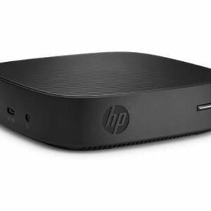 HP t430 - Thin client - DTS - 1 x Celeron N4020 / up to 2.8 GHz - RAM 4 GB - flash - eMMC 32 GB - UHD Graphics 600 - Gigabit Ethernet - HP ThinPro 64-bit - monitor: none - keyboard: UK