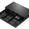 Lenovo TIO Cube - Desktop to monitor mounting kit - for ThinkCentre M75n, M75n IoT, M75t Gen 2, M90n-1, M90n-1 IoT