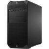 HP Workstation Z4 G5 - Tower - 4U - 1 x Xeon W W3-2435 / up to 4.5 GHz - RAM 32 GB - SSD 512 GB - HP Z Turbo Drive, NVMe, TLC - no graphics - Gigabit Ethernet - Win 11 Pro - monitor: none - keyboard: UK - black