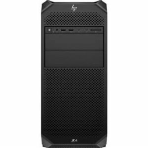 HP Workstation Z4 G5 - Wolf Pro Security - tower - 4U - 1 x Xeon W3-2423 / up to 4.2 GHz - RAM 64 GB - SSD 512 GB - HP Z Turbo Drive, NVMe, TLC - RTX A2000 - Gigabit Ethernet - Win 11 Pro - monitor: none - black - with HP 3 years Onsite Care Hardware Support for Workstations - with HP Wolf Pro Security Edition (1 year)