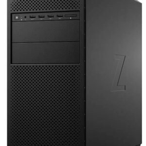 HP Workstation Z4 G5 - Wolf Pro Security - tower - 4U - 1 x Xeon W3-2425 / up to 4.4 GHz - RAM 64 GB - SSD 512 GB - HP Z Turbo Drive, NVMe, TLC - RTX A2000 - Gigabit Ethernet - Win 11 Pro - monitor: none - black - with HP 3 years Onsite Care Hardware Support for Workstations - with HP Wolf Pro Security Edition (1 year)