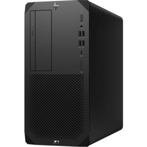 HP Workstation Z2 G9 - Tower - 4U - 1 x Core i9 12900K / up to 5.2 GHz - vPro - RAM 32 GB - SSD 1 TB - HP Z Turbo Drive, NVMe, TLC - T1000 - Gigabit Ethernet - Win 10 Pro 64-bit for High-End Devices (includes Win 11 Pro for High-End Devices Licensec) - monitor: none - keyboard: UK - black