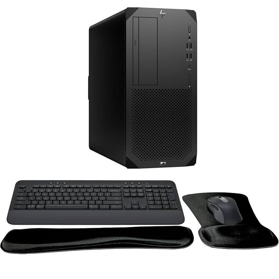 HP Workstation Z2 G9 - Tower - 4U - 1 x Core i7 12700K / up to 5 GHz - vPro - RAM 32 GB - SSD 1 TB - HP Z Turbo Drive, NVMe, TLC - RTX A2000 - Gigabit Ethernet - Win 10 Pro 64-bit (includes Win 11 Pro Licence) - monitor: none - keyboard: UK - black