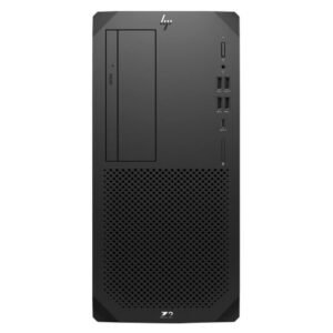 HP Workstation Z2 G9 - Tower - 4U - 1 x Core i7 12700 / up to 4.9 GHz - vPro - RAM 32 GB - SSD 1 TB - HP Z Turbo Drive, NVMe, TLC - UHD Graphics 770 - Gigabit Ethernet - Win 10 Pro for Workstations 64-bit (includes Win 11 Pro for Workstations Licence) - monitor: none - keyboard: UK - black