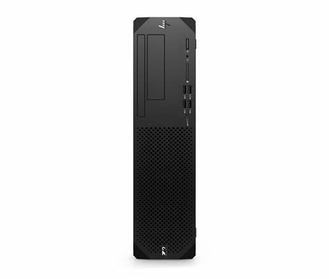 HP Workstation Z2 G9 - Wolf Pro Security - SFF - 1 x Core i9 12900 / up to 5.1 GHz - RAM 32 GB - SSD 1 TB - HP Z Turbo Drive, NVMe, TLC - RTX A4000 - Gigabit Ethernet, IEEE 802.11ax (Wi-Fi 6E), Bluetooth Dual-Mode - 802.11a/b/g/n/ac/ax (Wi-Fi 6E), Bluetooth 5.3 wireless card - Win 11 Pro - monitor: none - keyboard: UK - black - with HP Wolf Pro Security Edition (1 year)