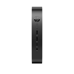 HP Elite t655 - Thin client - SFF - 1 x Ryzen Embedded R2314 / up to 3.5 GHz - RAM 8 GB - flash 32 GB - eMMC - Radeon Graphics - Gigabit Ethernet, Bluetooth 5.2, IEEE 802.11ax (Wi-Fi 6) - 802.11a/b/g/n/ac/ax, Bluetooth 5.2 - IGEL OS - monitor: none - keyboard: UK