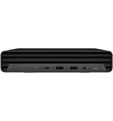 HP ProDesk 405 G8 - Mini desktop - Ryzen 5 5600GE / up to 4.4 GHz - RAM 16 GB - SSD 512 GB - NVMe, HP Value - Radeon Graphics - Gigabit Ethernet, Bluetooth 5.2, IEEE 802.11ax (Wi-Fi 6) - Win 11 Pro - monitor: none