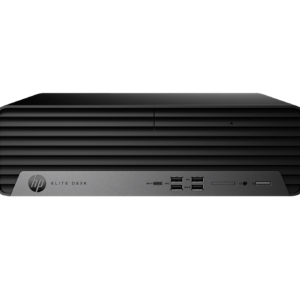 HP Elite 800 G9 - SFF - Core i7 12700 / up to 4.9 GHz - vPro - RAM 16 GB - SSD 512 GB - NVMe - DVD-Writer - UHD Graphics 770 - Gigabit Ethernet, Bluetooth 5.2, IEEE 802.11ax (Wi-Fi 6E) - Bluetooth 5.2, 802.11a/b/g/n/ac/ax (Wi-Fi 6E) - Win 11 Pro - monitor: none - keyboard: UK - with HP 3 years Next Business Day Onsite Hardware Support for Desktops