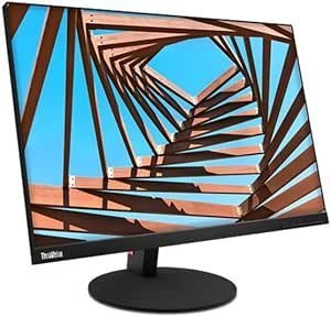 Lenovo ThinkVision T25d-10 - LED monitor - 25" - 1920 x 1200 @ 60 Hz - IPS - 300 cd/m≤ - 1000:1 - 4 ms - HDMI, VGA, DisplayPort - black