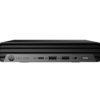 HP Pro 400 G9 - Wolf Pro Security - mini - Core i3 13100T / up to 4.2 GHz - RAM 8 GB - SSD 256 GB - NVMe - UHD Graphics 730 - Gigabit Ethernet, IEEE 802.11ax (Wi-Fi 6E), Bluetooth Dual-Mode - 802.11a/b/g/n/ac/ax (Wi-Fi 6E), Bluetooth 5.3 wireless card - Win 11 Pro - monitor: none - keyboard: UK - Smart Buy - with HP Wolf Pro Security Edition (3 years)