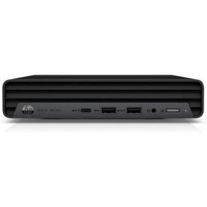 HP Pro 400 G9 - Wolf Pro Security - mini - Core i5 13500T / up to 4.6 GHz - RAM 16 GB - SSD 512 GB - NVMe - UHD Graphics 770 - Gigabit Ethernet, IEEE 802.11ax (Wi-Fi 6E), Bluetooth Dual-Mode - 802.11a/b/g/n/ac/ax (Wi-Fi 6E), Bluetooth 5.3 wireless card - Win 11 Pro - monitor: none - keyboard: UK - Smart Buy - with HP Wolf Pro Security Edition (3 years)