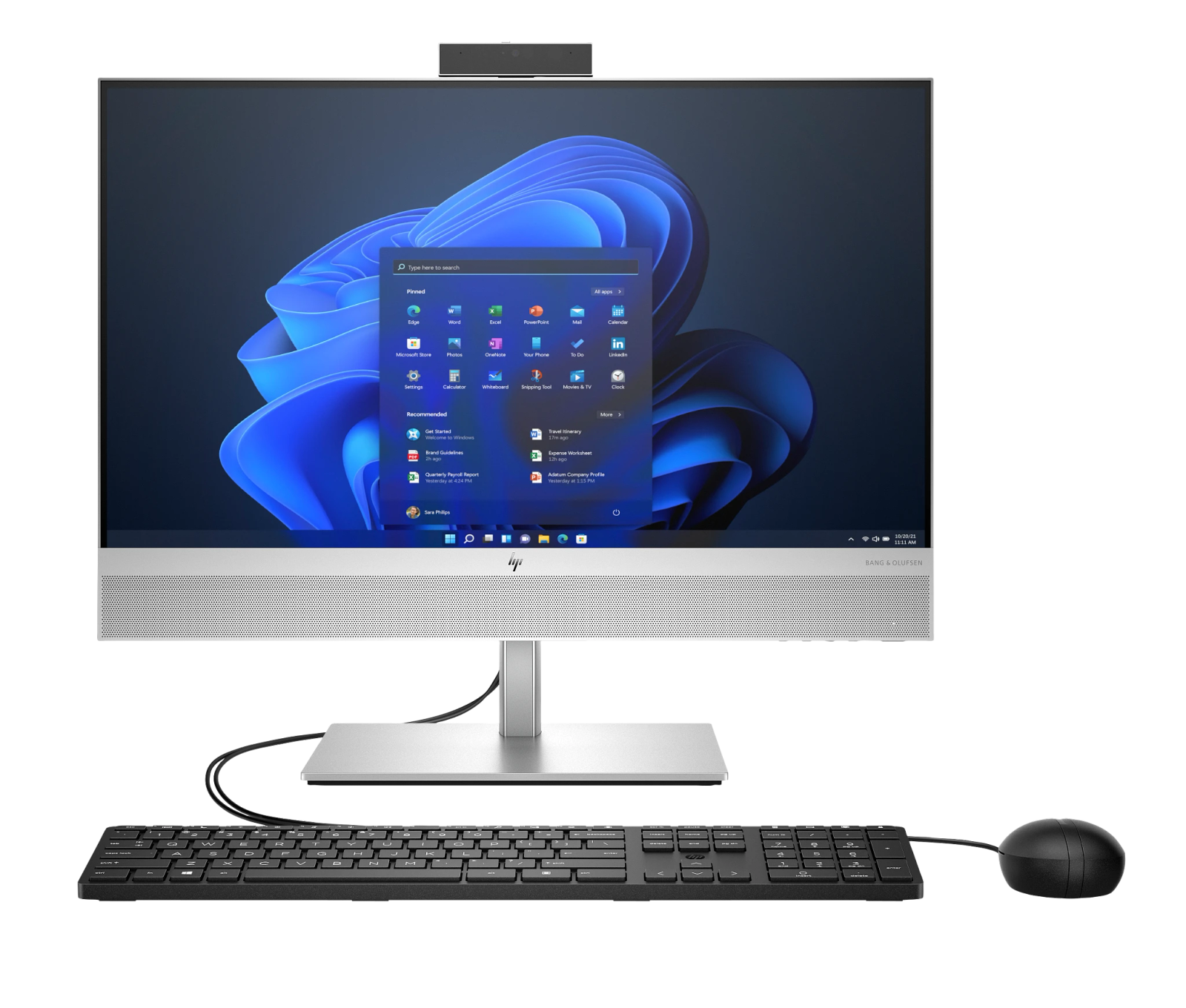 HP EliteOne 840 G9 - Wolf Pro Security - all-in-one - Core i5 13500 / up to 4.8 GHz - RAM 8 GB - SSD 512 GB - NVMe - UHD Graphics 770 - Gigabit Ethernet, IEEE 802.11ax (Wi-Fi 6E), Bluetooth Dual-Mode - 802.11a/b/g/n/ac/ax (Wi-Fi 6E), Bluetooth 5.3 wireless card - Win 11 Pro - monitor: LED 23.8" 1920 x 1080 (Full HD) @ 60 Hz - keyboard: UK - Smart Buy - with HP Wolf Pro Security Edition (3 years)