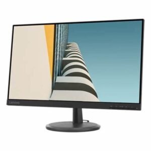Lenovo C24-40 - LED monitor - 24" (23.8" viewable) - 1920 x 1080 Full HD (1080p) @ 75 Hz - VA - 250 cd/m≤ - 3000:1 - 4 ms - HDMI, VGA - raven black