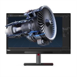 Lenovo ThinkVision 27 3D - LED monitor - 27" - 3840 x 2160 4K @ 60 Hz - IPS - 310 cd/m≤ - 1200:1 - HDR10 - 4 ms - HDMI, DisplayPort, USB-C - speakers - raven black