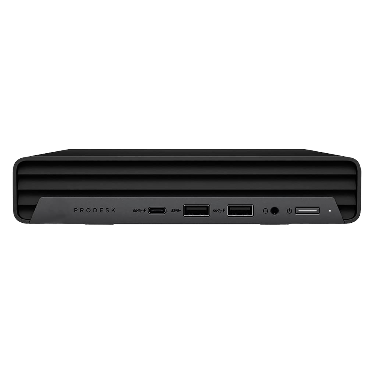 HP ProDesk 405 G8 - Mini desktop - Ryzen 5 5600GE / up to 4.4 GHz - RAM 8 GB - SSD 256 GB - NVMe - Radeon Graphics - Gigabit Ethernet, Bluetooth 5.2 - 802.11a/b/g/n/ac/ax, Bluetooth 5.2 - Win 10 Pro (includes Win 11 Pro Licence) - monitor: none - keyboard: UK