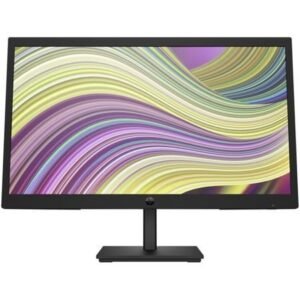 HP P22v G5 - P-Series - LED monitor - 21.45" - 1920 x 1080 Full HD (1080p) @ 75 Hz - VA - 200 cd/m≤ - 3000:1 - 5 ms - HDMI, VGA - black