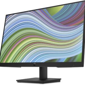 HP P24 G5 - P-Series - LED monitor - 23.8" - 1920 x 1080 Full HD (1080p) @ 75 Hz - IPS - 250 cd/m≤ - 1000:1 - 5 ms - HDMI, VGA, DisplayPort - black