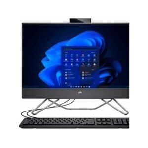 HP ProOne 240 G9 - All-in-one - Core i5 1235U / 1.3 GHz - RAM 8 GB - SSD 256 GB - NVMe - Intel Iris Xe Graphics - GigE, Bluetooth 5.2, Wi-Fi 6 - WLAN: 802.11a/b/g/n/ac/ax, Bluetooth 5.2 - Win 11 Home - monitor: LED 23.8" 1920 x 1080 (Full HD) @ 60 Hz - keyboard: UK - with HP 3 years Next Business Day Onsite Hardware Support for Desktops