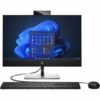 HP ProOne 440 G9 - All-in-one - Core i7 12700T / up to 4.7 GHz - RAM 16 GB - SSD 512 GB - NVMe - UHD Graphics 770 - Gigabit Ethernet, Bluetooth 5.3 - 802.11a/b/g/n/ac/ax, Bluetooth 5.3 - Win 11 Pro - monitor: LED 23.8" 1920 x 1080 (Full HD) @ 60 Hz - keyboard: UK