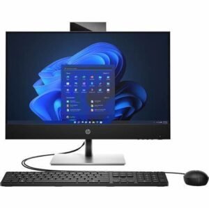 HP ProOne 440 G9 - All-in-one - Core i7 12700T / up to 4.7 GHz - RAM 16 GB - SSD 512 GB - NVMe - UHD Graphics 770 - Gigabit Ethernet, Bluetooth 5.3 - 802.11a/b/g/n/ac/ax, Bluetooth 5.3 - Win 11 Pro - monitor: LED 23.8" 1920 x 1080 (Full HD) @ 60 Hz - keyboard: UK