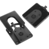 HP Quick Release Bracket 2 - Desktop to wall/monitor mounting bracket - for HP 34, Elite t655, Presence Small Space Solution with Zoom Rooms, Pro t550