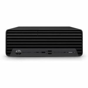 HP Pro 400 G9 - Wolf Pro Security - SFF - Core i5 13500 / up to 4.8 GHz - RAM 8 GB - SSD 256 GB - NVMe - UHD Graphics 770 - Gigabit Ethernet - Win 11 Pro - monitor: none - keyboard: UK - with HP Wolf Pro Security Edition (1 year)