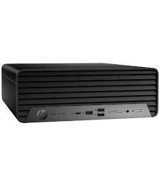 HP Pro 400 G9 - Wolf Pro Security - SFF - Core i5 13500 / up to 4.8 GHz - RAM 16 GB - SSD 512 GB - NVMe - UHD Graphics 770 - Gigabit Ethernet, IEEE 802.11ax (Wi-Fi 6E), Bluetooth Dual-Mode - 802.11a/b/g/n/ac/ax (Wi-Fi 6E), Bluetooth 5.3 wireless card - Win 11 Pro - monitor: none - keyboard: UK - with HP Wolf Pro Security Edition (1 year)