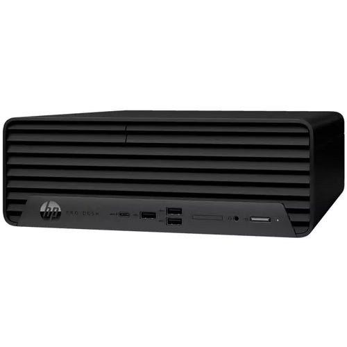 HP Pro 400 G9 - Wolf Pro Security - SFF - Core i7 13700 / up to 5.2 GHz - RAM 16 GB - SSD 1 TB - NVMe - UHD Graphics 770 - Gigabit Ethernet, IEEE 802.11ax (Wi-Fi 6E), Bluetooth Dual-Mode - 802.11a/b/g/n/ac/ax (Wi-Fi 6E), Bluetooth 5.3 wireless card - Win 11 Pro - monitor: none - keyboard: UK - with HP Wolf Pro Security Edition (1 year)