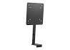 HP B560 - Mounting kit (mount bracket) - for monitor / mini PC - ocean-bound recycled plastic, 65% ITE-derived closed loop plastic - black - mounting interface: 100 x 100 mm