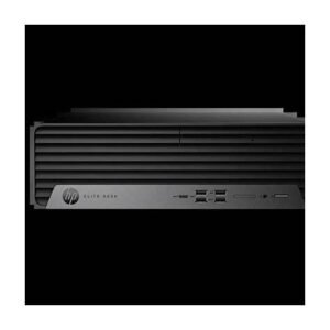 HP Elite 800 G9 - Wolf Pro Security - SFF - Core i5 13500 / up to 4.8 GHz - vPro - RAM 16 GB - SSD 512 GB - NVMe - T400 - Gigabit Ethernet, IEEE 802.11ax (Wi-Fi 6E), Bluetooth Dual-Mode - 802.11a/b/g/n/ac/ax (Wi-Fi 6E), Bluetooth 5.3 wireless card - Win 11 Pro - monitor: none - keyboard: UK - with HP Wolf Pro Security Edition (3 years)