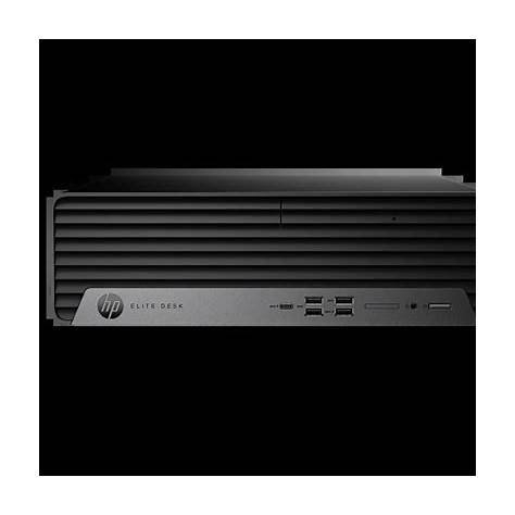 HP Elite 800 G9 - Wolf Pro Security - SFF - Core i5 13500 / up to 4.8 GHz - vPro - RAM 16 GB - SSD 512 GB - NVMe - T400 - Gigabit Ethernet, IEEE 802.11ax (Wi-Fi 6E), Bluetooth Dual-Mode - 802.11a/b/g/n/ac/ax (Wi-Fi 6E), Bluetooth 5.3 wireless card - Win 11 Pro - monitor: none - keyboard: UK - with HP Wolf Pro Security Edition (3 years)