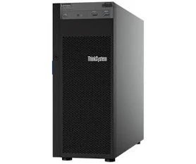 Lenovo ThinkSystem ST250 V2 7D8F - Server - tower - 4U - 1-way - 1 x Xeon E-2334 / 3.4 GHz - RAM 16 GB - hot-swap 2.5" bay(s) - no HDD - Matrox G200 - GigE - no OS - monitor: none