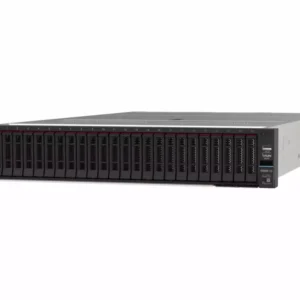 Lenovo ThinkSystem SR665 V3 7D9A - Server - rack-mountable - 2U - 2-way - 1 x EPYC 9174F / up to 4.4 GHz - RAM 32 GB - no HDD - AST2600 - no OS - monitor: none
