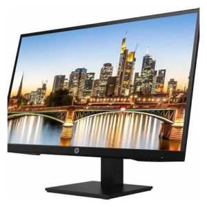 HP P27h G4 - LED monitor - 27" - 1920 x 1080 Full HD (1080p) @ 75 Hz - IPS - 250 cd/m≤ - 1000:1 - 5 ms - HDMI, VGA, DisplayPort - speakers - black - for HP 250 G9, EliteBook 745 G5, 830 G5, 830 G6, 840 G5, ZBook Firefly 14 G9