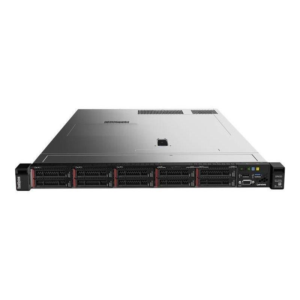 Lenovo ThinkSystem SR630 7X02 - Server - rack-mountable - 1U - 2-way - 1 x Xeon Silver 4208 / up to 3.2 GHz - RAM 32 GB - SAS - hot-swap 2.5" bay(s) - no HDD - G200e - no OS - monitor: none