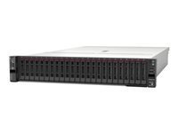 Lenovo ThinkSystem SR650 V2 7Z73 - Server - rack-mountable - 2U - 2-way - 1 x Xeon Silver 4314 / up to 3.4 GHz - RAM 32 GB - no HDD - Matrox G200 - no OS - monitor: none