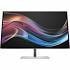 HP 727pk - Series 7 Pro - LED monitor - 27" - 3840 x 2160 4K @ 60 Hz - IPS Black - 400 cd/m≤ - 2000:1 - DisplayHDR 400 - 5 ms - Thunderbolt 4, HDMI, DisplayPort - black, silver